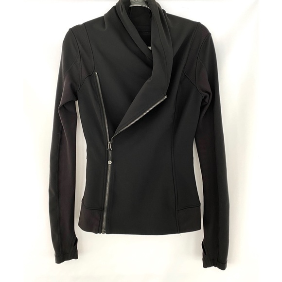 lululemon athletica Jackets & Blazers - Lululemon • Bhakti Yoga Jacket Black